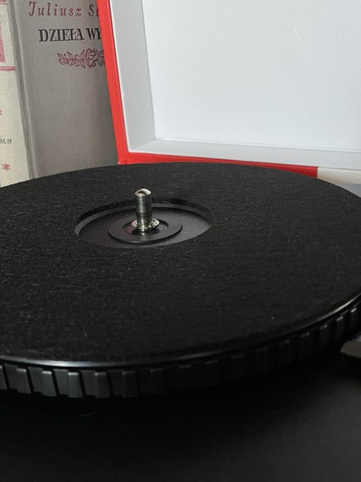 Gramofon odtwarzacz do winyli Lenco tt-110 czerwony