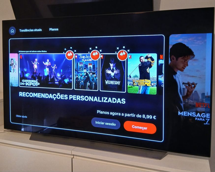 OLED LG C1 48"FAÇO entrega e mostro a funcionar ESTADO NOVA 120HZ HDMI 2.1 NVIDEA GTHI NK Gaming