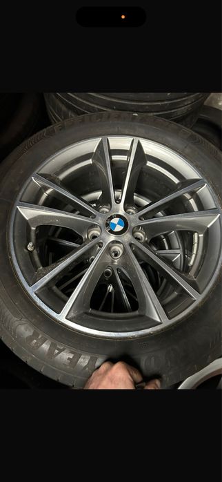 4x alu felgi 17 ORYGINAŁ BMW 5x112 V-spoke styling 631