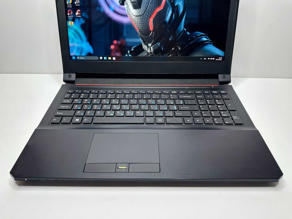 Ігровий Clevo N155RD1, i7-6700HQ, 16Gb, SSD+HDD, GTX 960M, FHD IPS