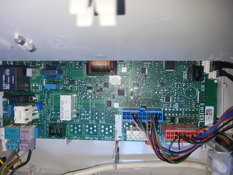 Płyta elektroniki Vaillant - różne modele