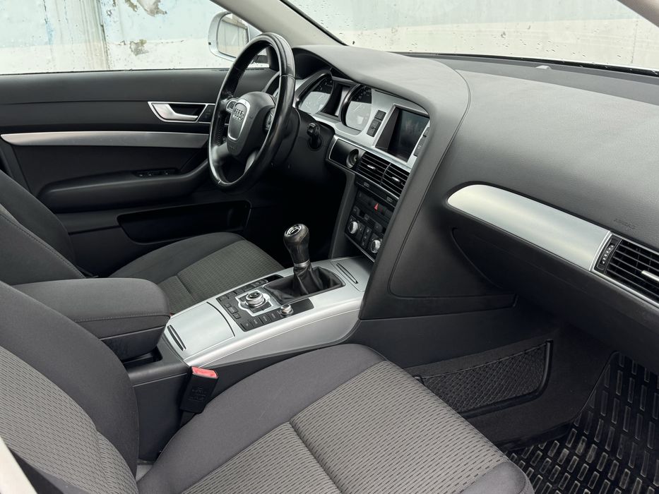 Audi A6 C6 Lift 2009 rok 2.0 benzyna 170KM Manual Zarejestrowany Alu