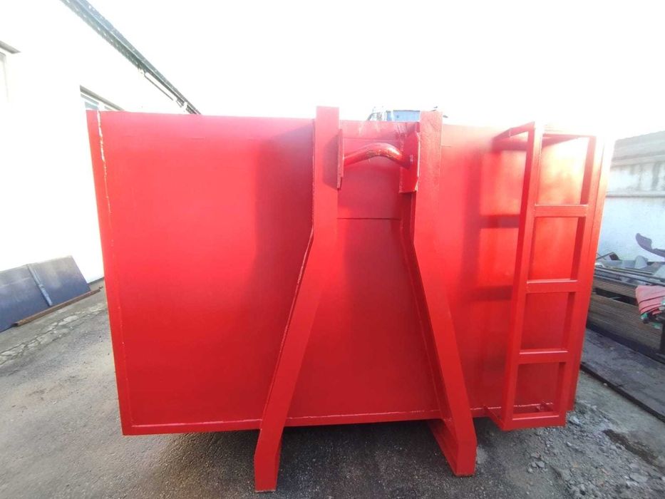 FABRICO DE CONTENTORES METÁLICOS POLIBENNE /MULTIBENNE