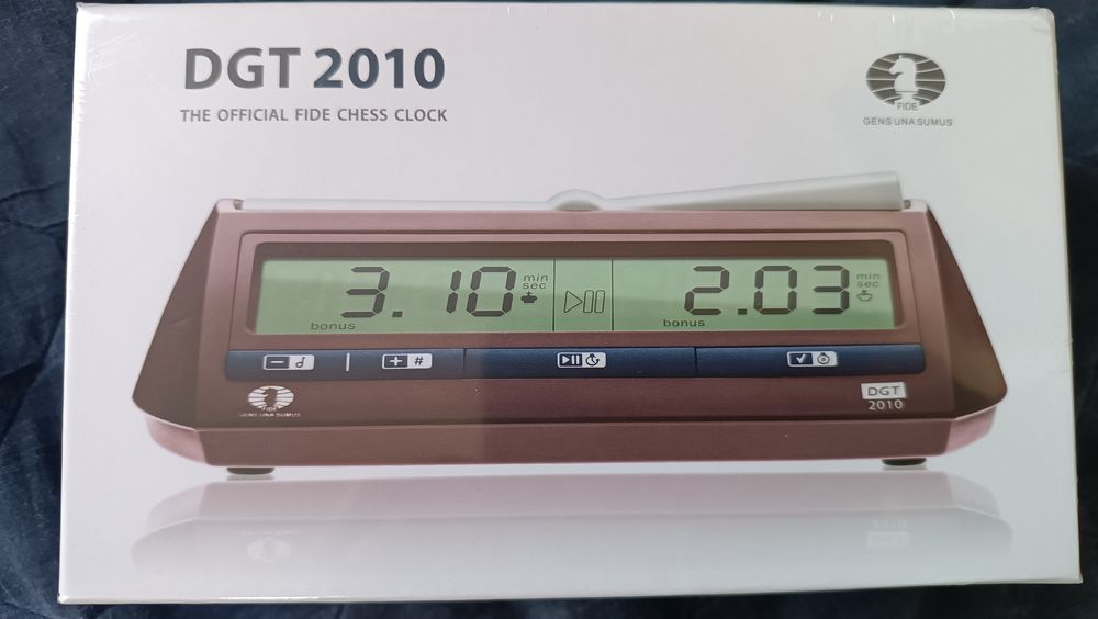 Zegar szachowy DGT 2010. . Nowy.
