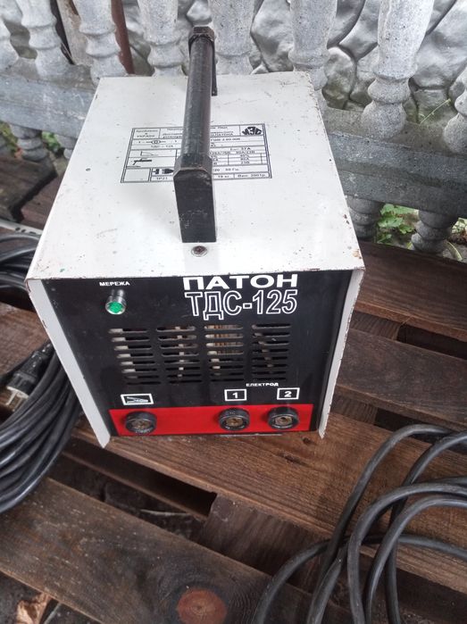 Сварочный Аппарат Патона С-125