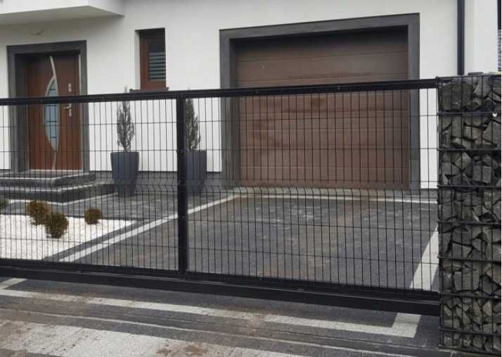 Najtaniej w Polsce! SPRZEDAŻ/MONTAŻ Ogr. panelowe153cmFI4- 55zł/mb