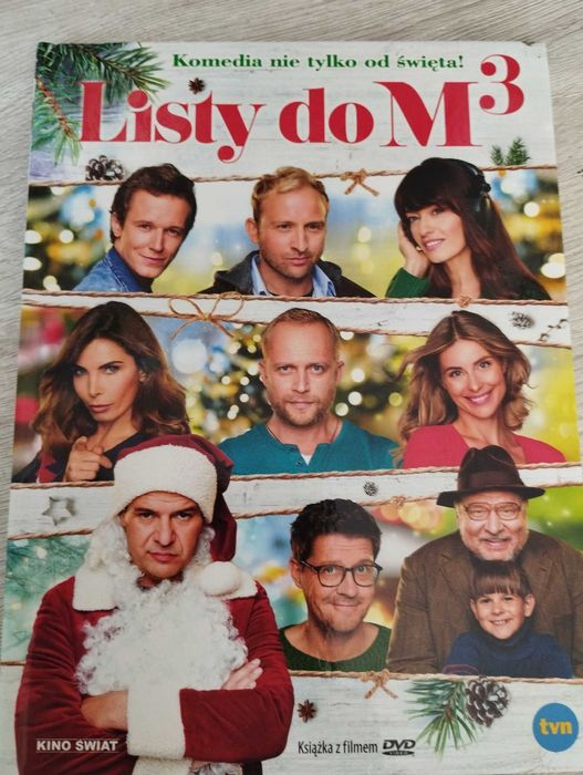 Płyta z filmem DVD listy do M 3