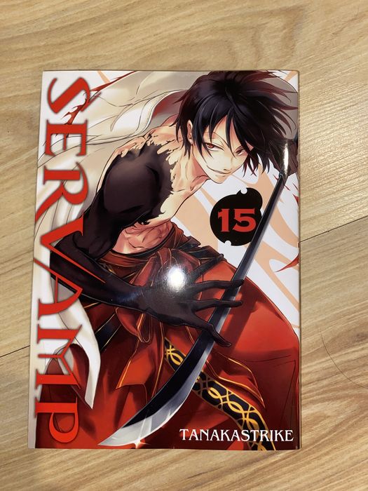 Servamp część 15 manga