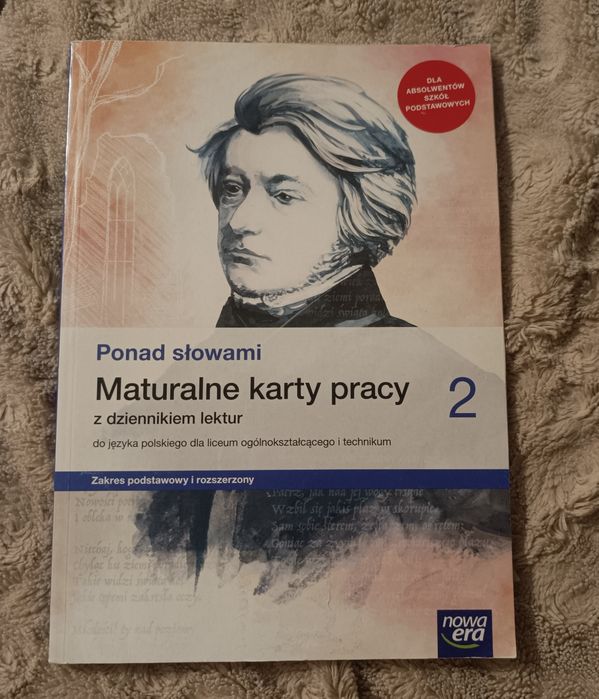 Ponad słowami maturalne karty pracy 2