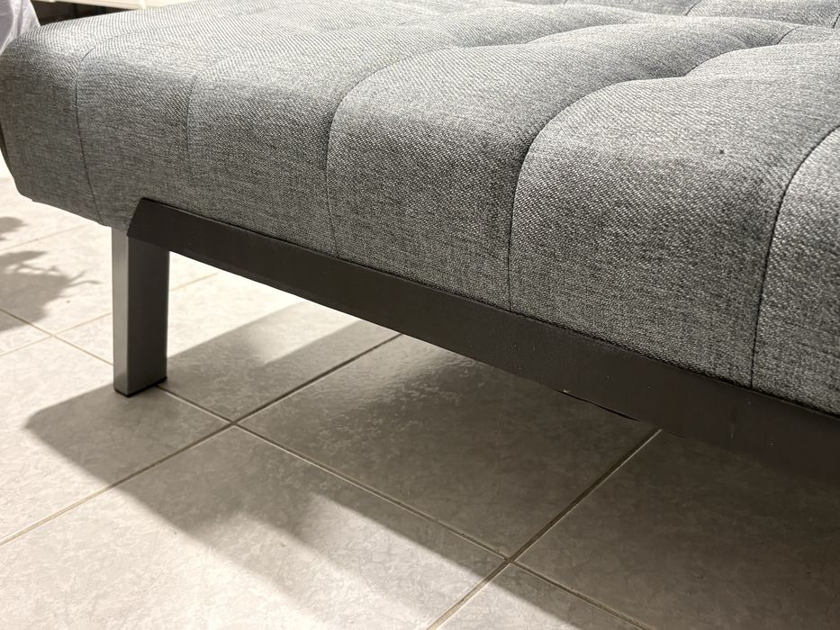 Sofá cama novo poucas utilizações