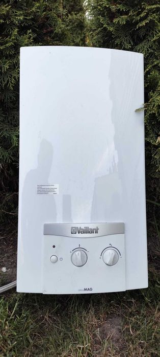 Przepływowy podgrzewacz gazowy Vaillant