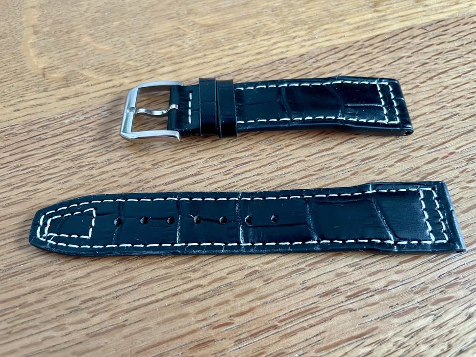 Pasek do zegarka typu pilot 20mm