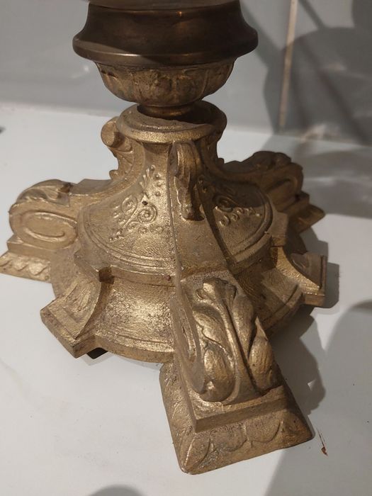 Lampa naftowa austriacka Gebruder Brumner Wien