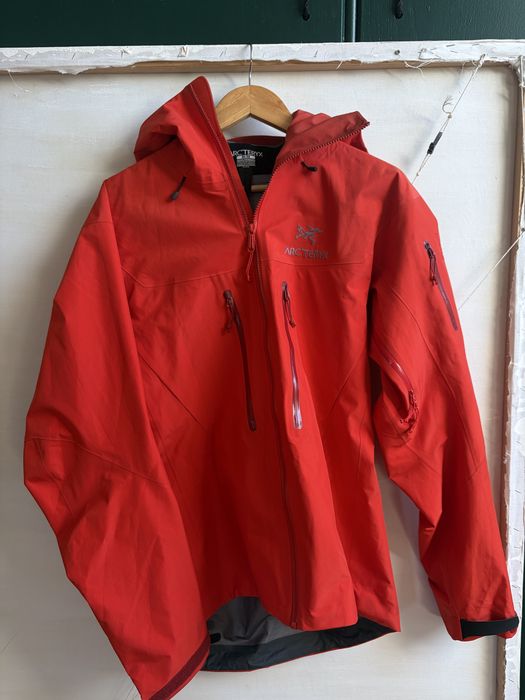 Kurtka Hardshell Arcteryx Alpha SV  Goretex-pro