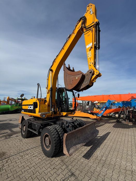 Екскаватор колісний| JCB JS175 W | 2011 рік |