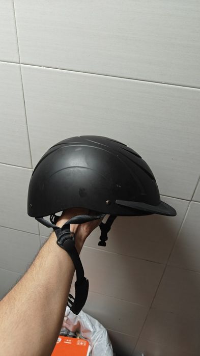 Capacete de equitação fouganza
