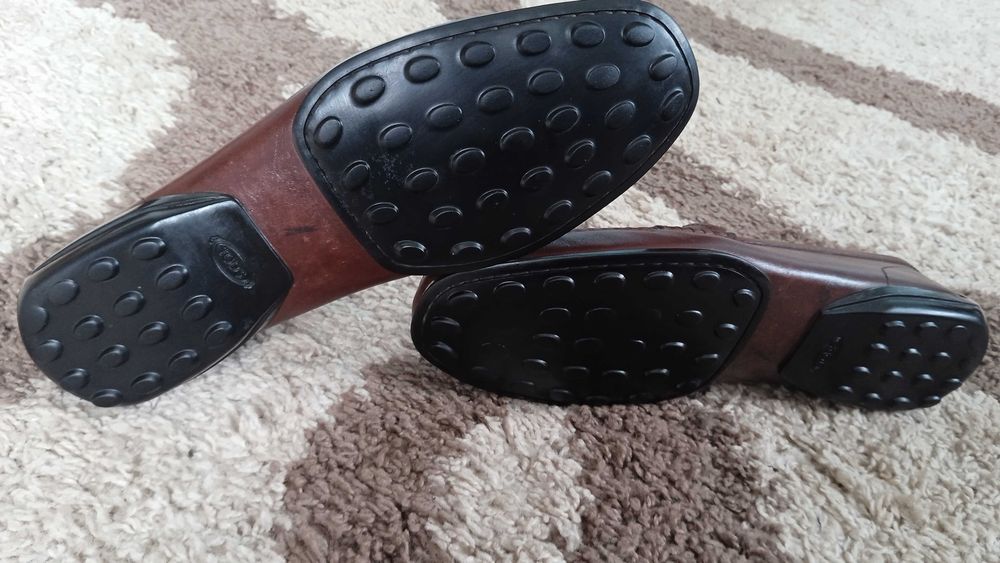 TOD'S Италия оригинал лоферы мокасины