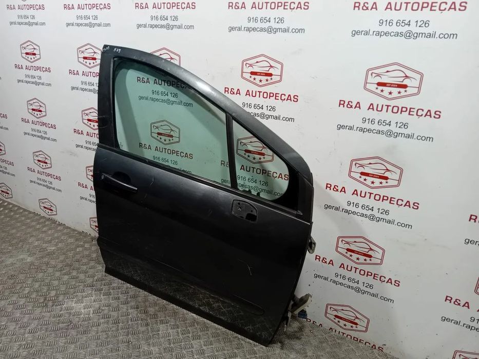 Porta Frente Frontal Direita Peugeot 308 Original