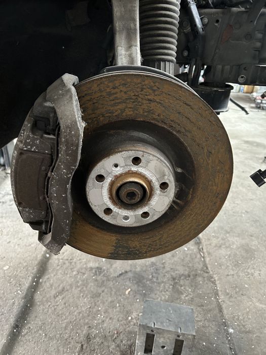 Audi a8d3 4.2 V8 układ hamulcowy zaciski tarcze