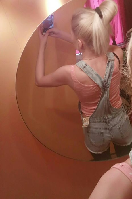 Ogrodniczki jeans S/36 nowe metka
