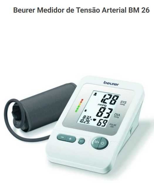 Equipamentos médicos BEURER (Tensão e Electroestimulação)