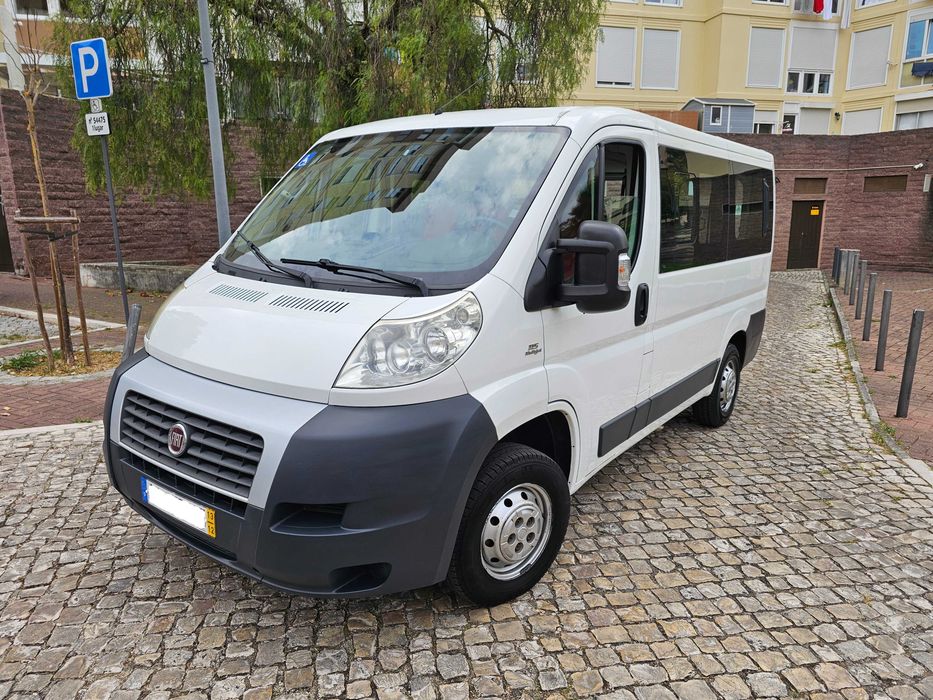 Fiat Ducato 2.0 Multijet  Adaptada / Rampa Para Cadeira Rodas / TPMR