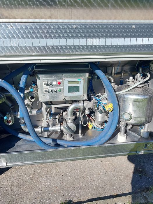 Cysterna do mleka, Volvo fm 370 ,mleczarka