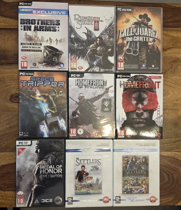 Kolekcja gier PC