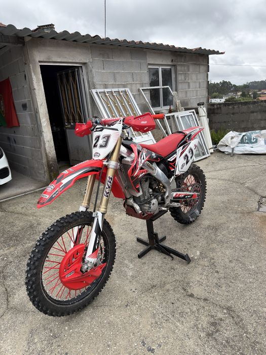 Mota Honda crf 250r