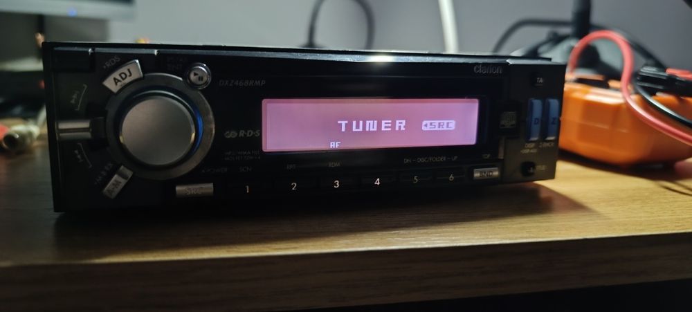 Clarion dxz-468rmp
