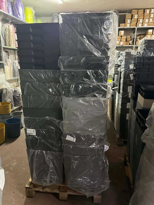 Doniczki Lamela Prosperplast DonPlast FormPlastic różne rozmiary wzory