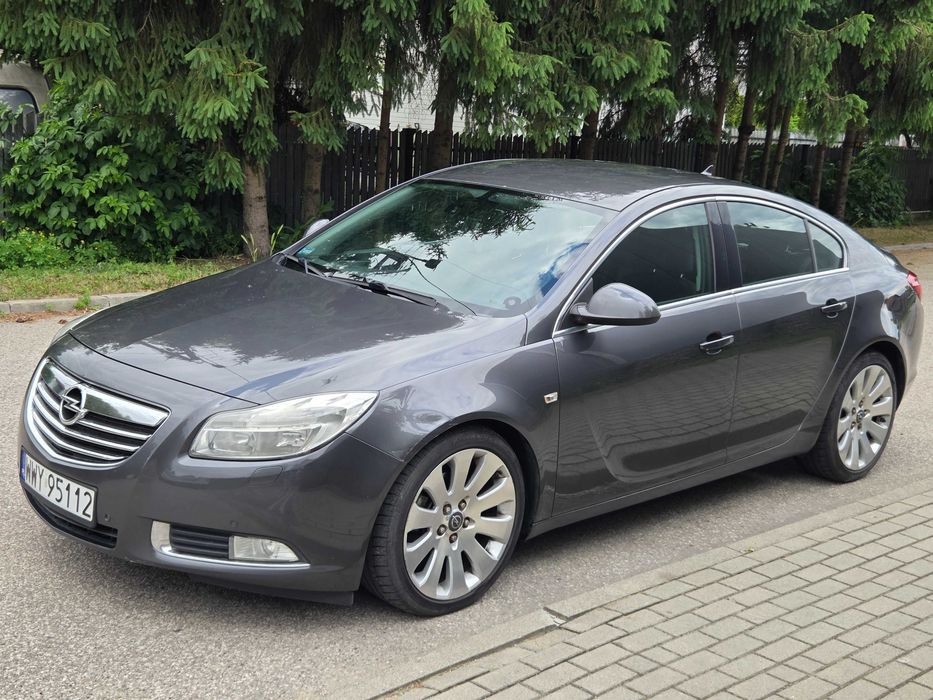 Opel Insignia automat 2.0