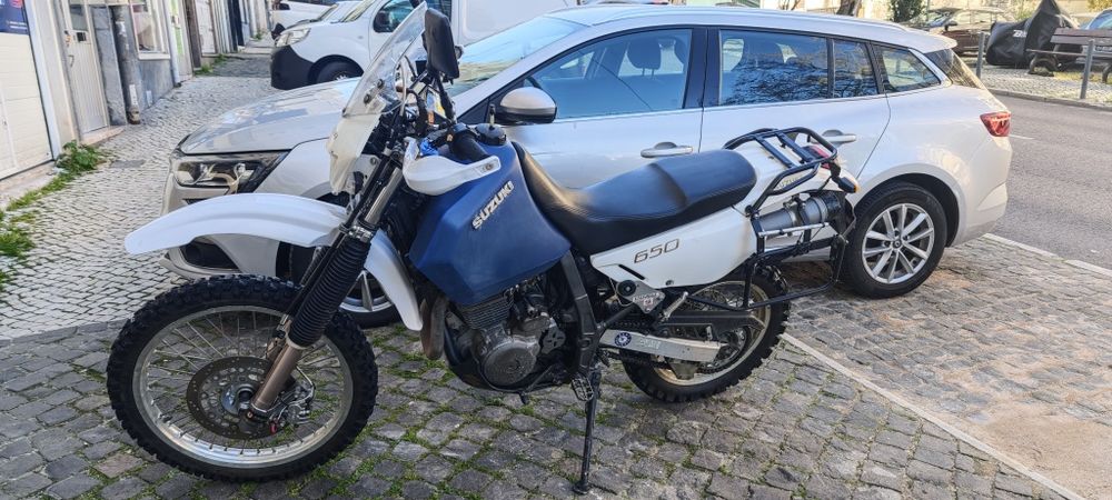 Suzuki DR650 SP46
