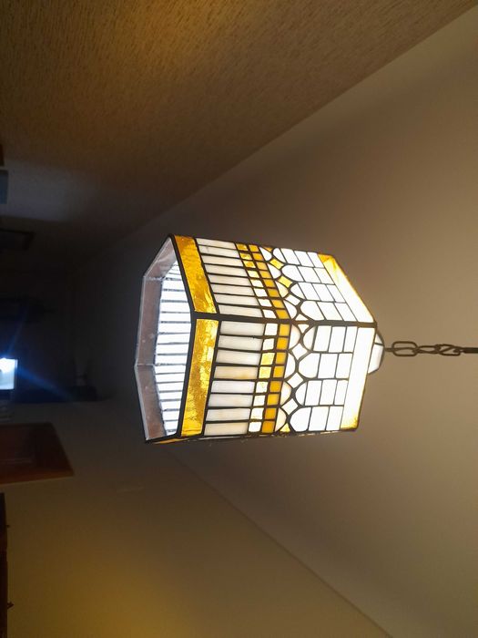 Candeeiros estilo Tiffany