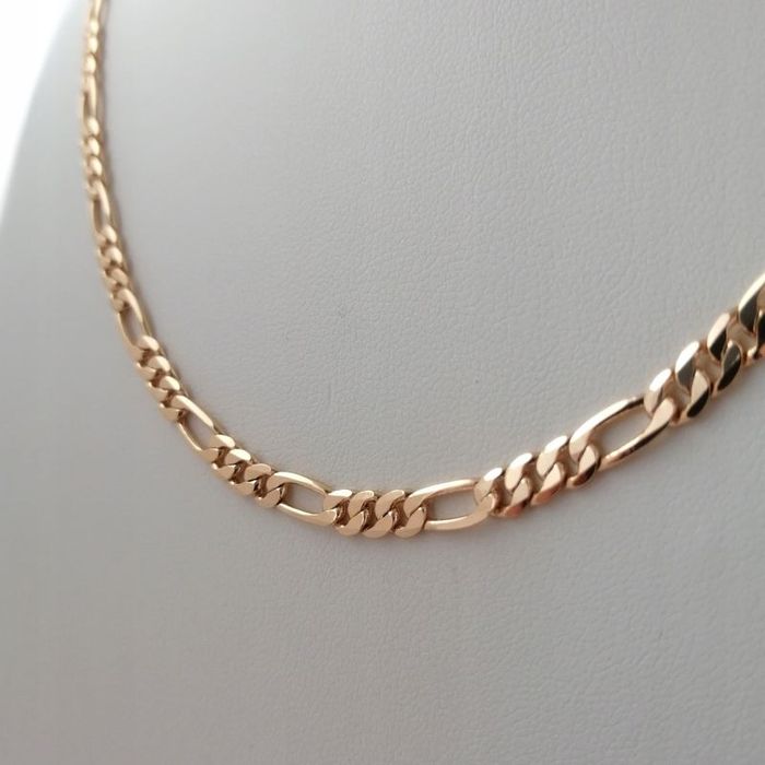 Biżuteria Ze Stali Chirurgicznej Złoty Pozłacany Łańcuszek Naszyjnik 5