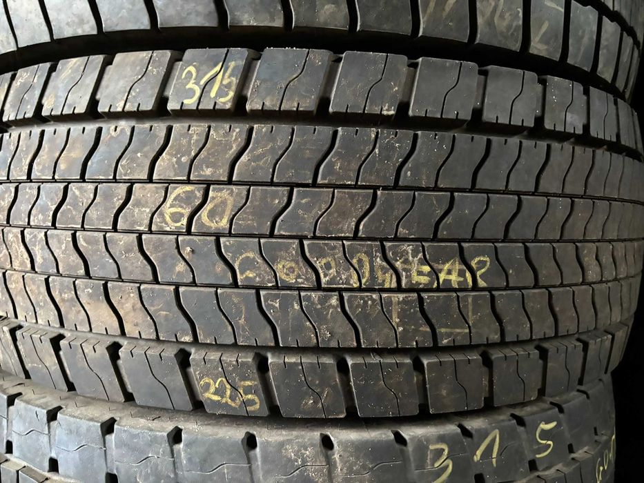 Opona Ciężarowa Naczepa 315/60R22.5 GOODYEAR FUELMAX D ENDURANCE (95%)