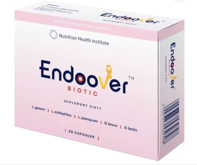 Endoover Biotic 05/2027 NOWY posiadam kilka opakowań