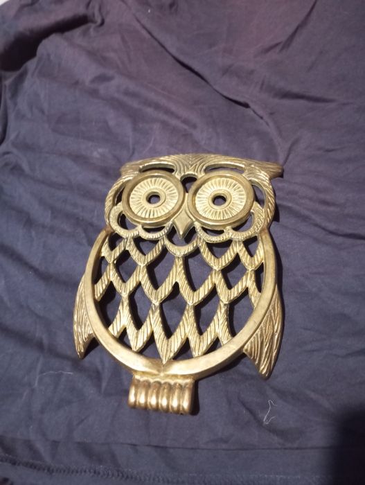 Статуэтка Подставка  бронзовая СССР