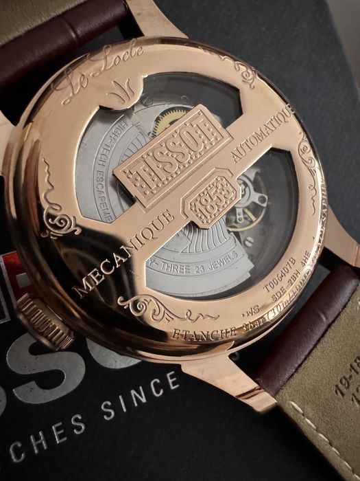 Часы tissot le locle мужские