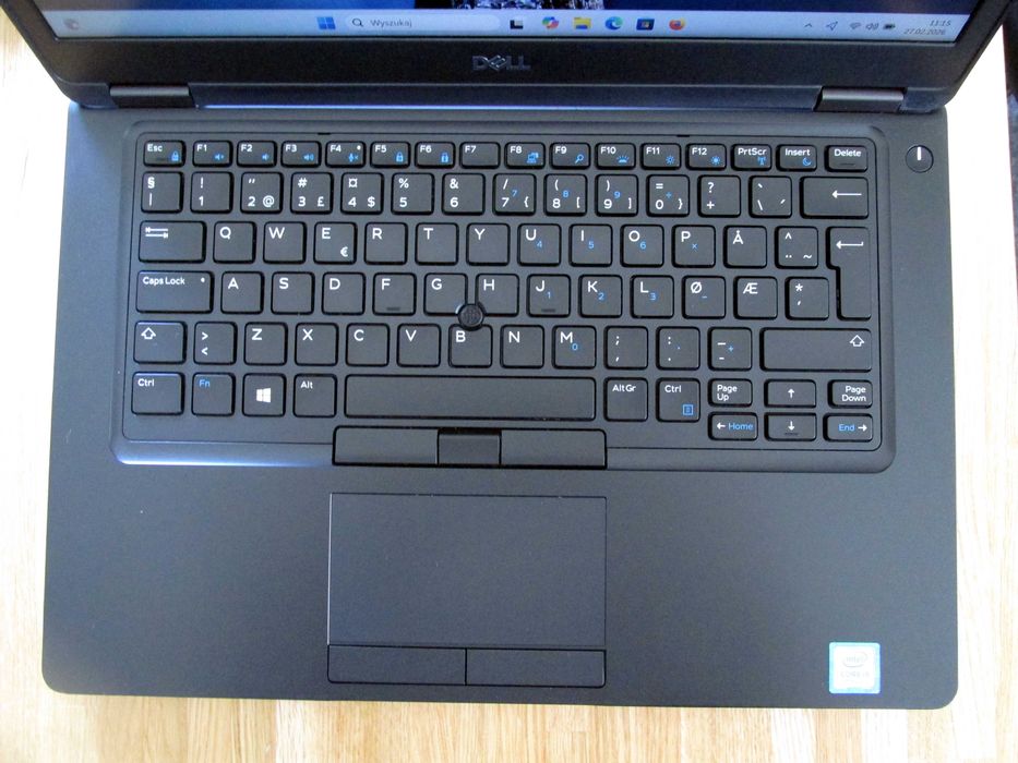 Dell Latitude E5490 14" i5 8GB 500GB SSD laptop notebook (18)