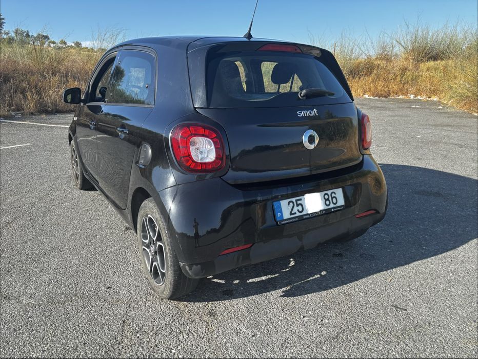 Smart Forfour Prime 100% electico