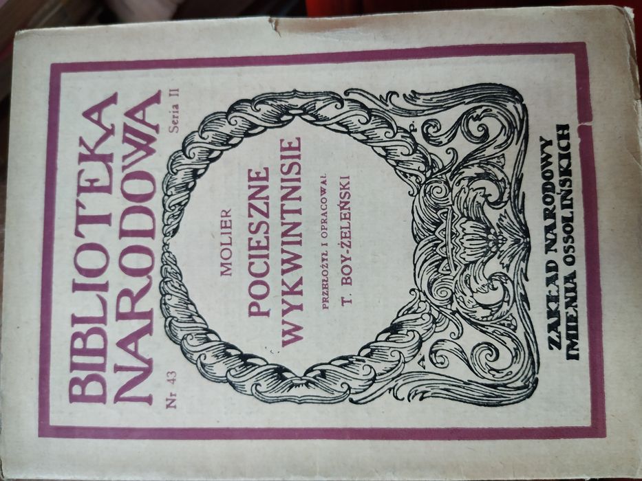 Pocieszne wykwintnisie Molier