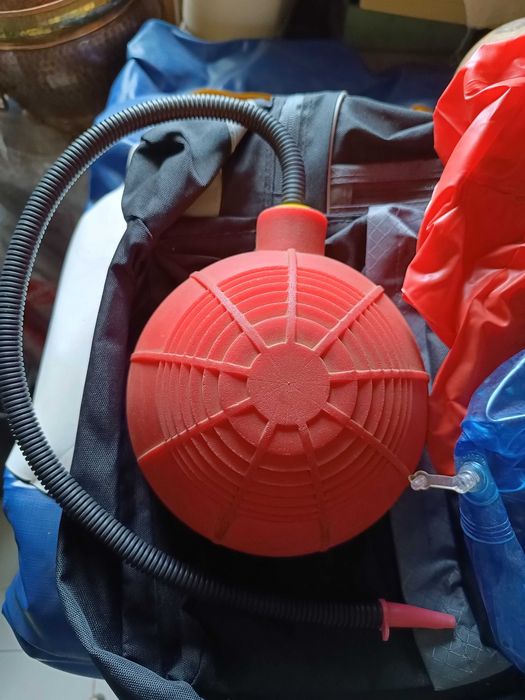 Conjunto de Praia: bola bomba e almofada