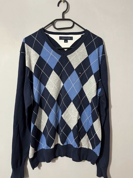 Oryginalny sweter Tommy Hilfiger Rozmiar M Stan Bardzo Dobry