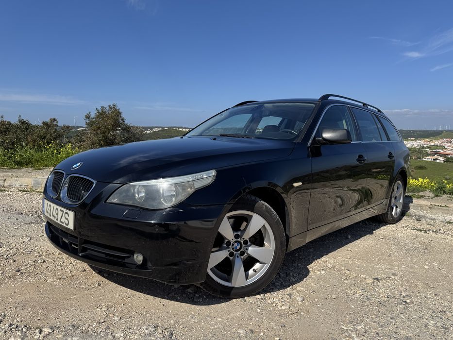 BMW 525D e61 de 2005 — photo 2
