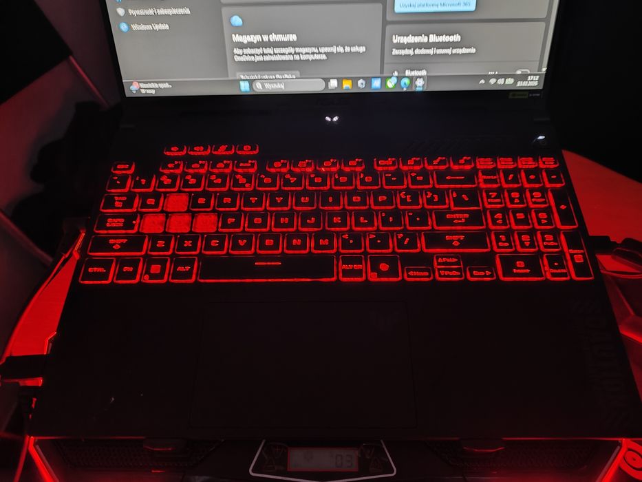 Sprzedam laptop Asus Tuf gaming F16 RTX 4050