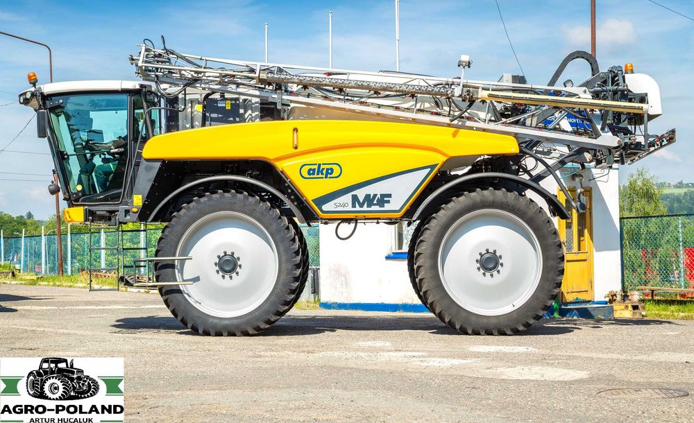 Обприскувач MAZZOTTI MAF 5240 - 150 см - 783 м/г - 2019 рік - 30 м - GPS
