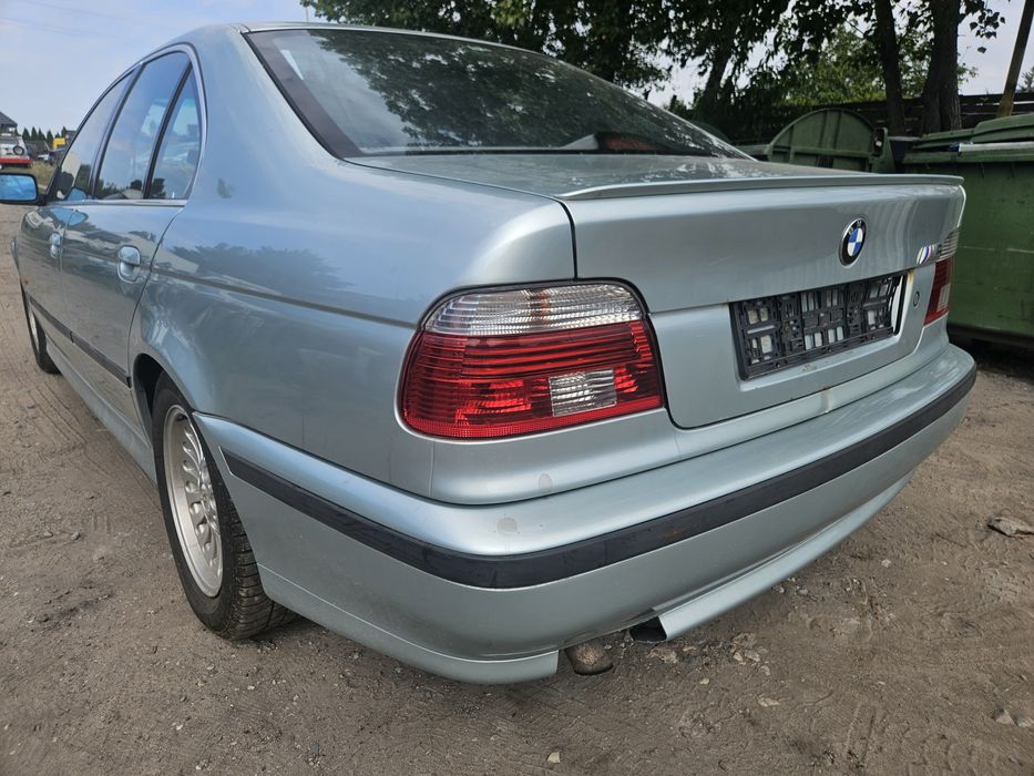 BMW E39 449/6 zderzak maska lampa blotnik drzwi klapa koła pas 2.5 pas