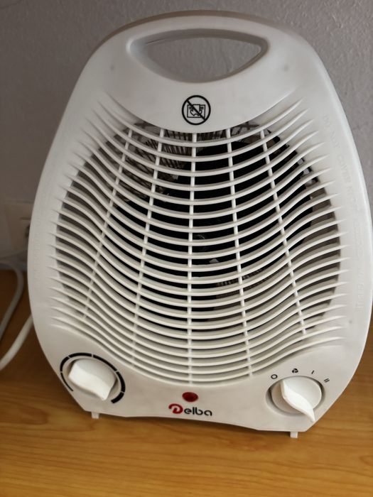 Aquecedor ventilador Delba