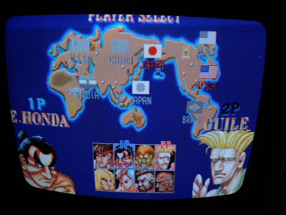 Arcade PCB Street Fighter 2 World Warrior